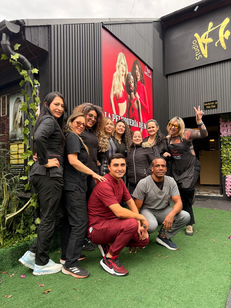 Trabajo color Studio VF Bogota