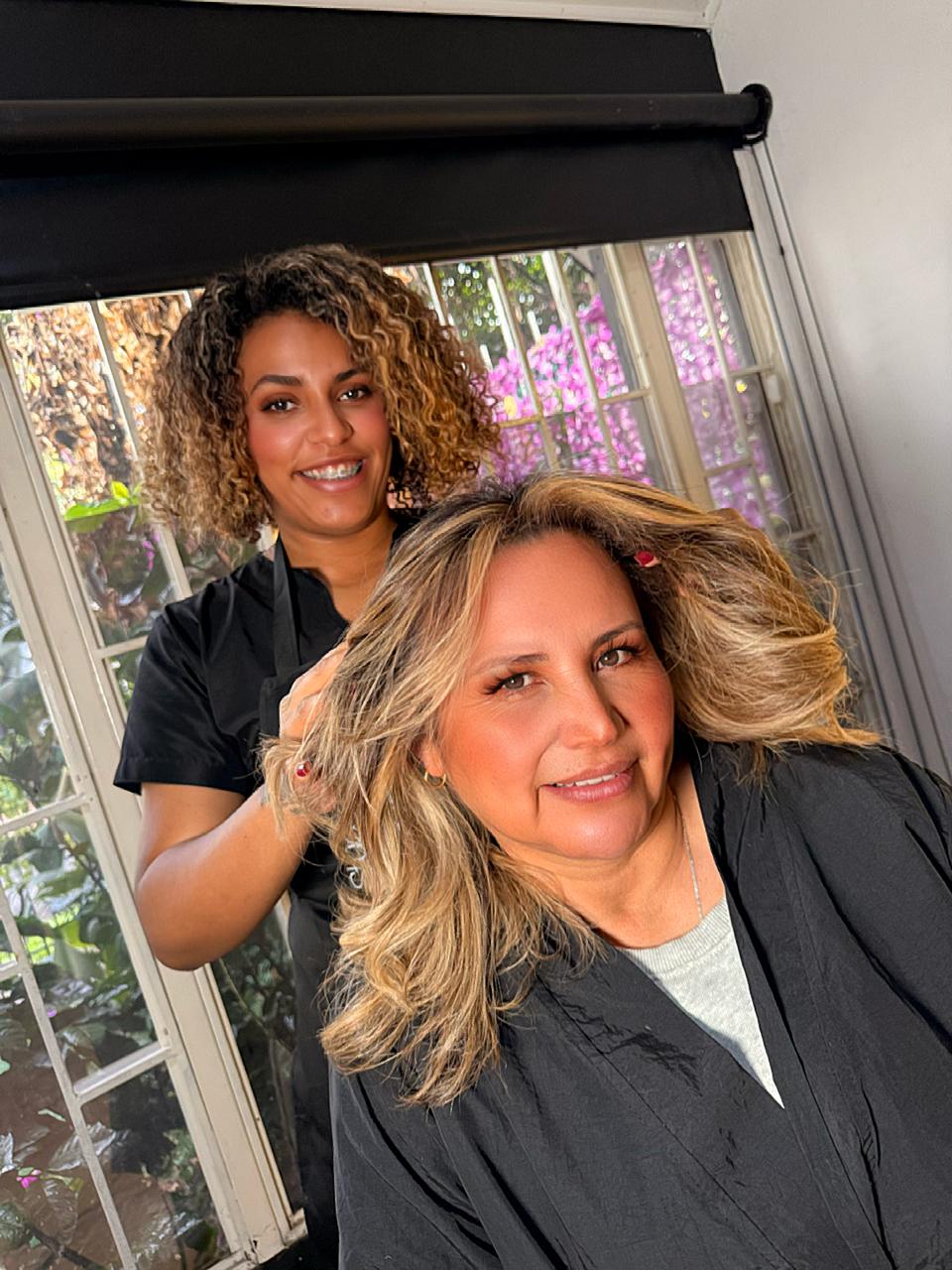 Trabajo maquillaje Studio VF Bogota