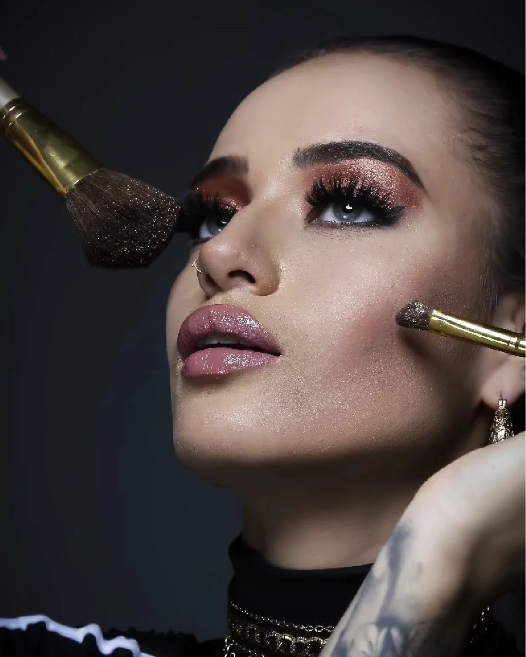 Maquillaje profesional artistico Bogota Studio VF